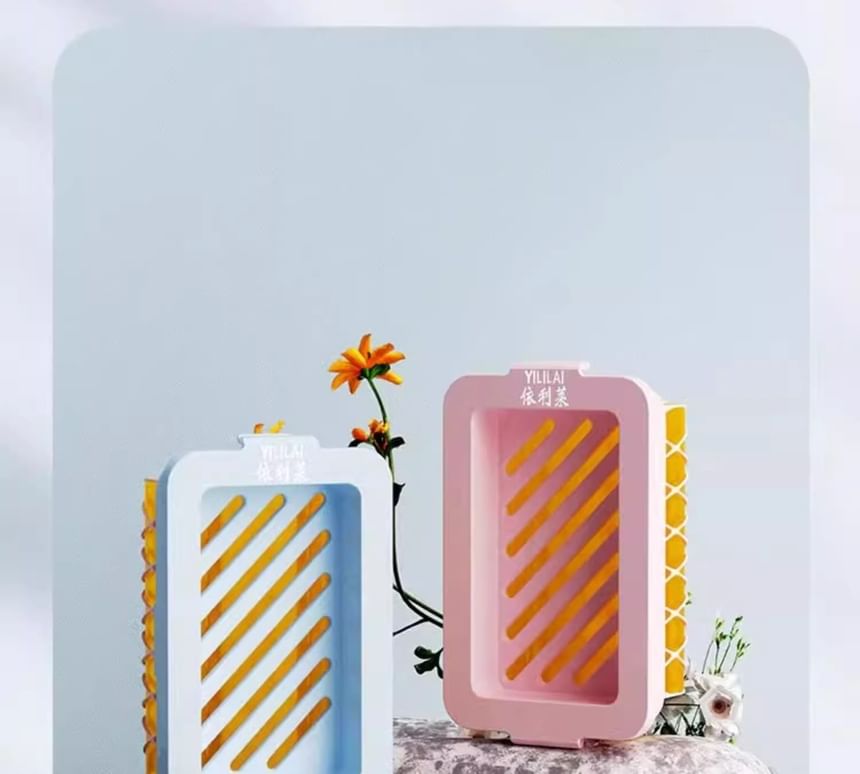 Showroom - Schuimplastic zeephouder / set