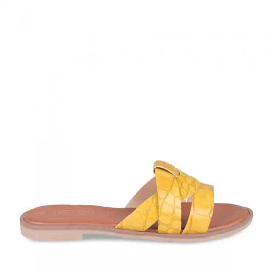 Mules JAUNE PHILOV