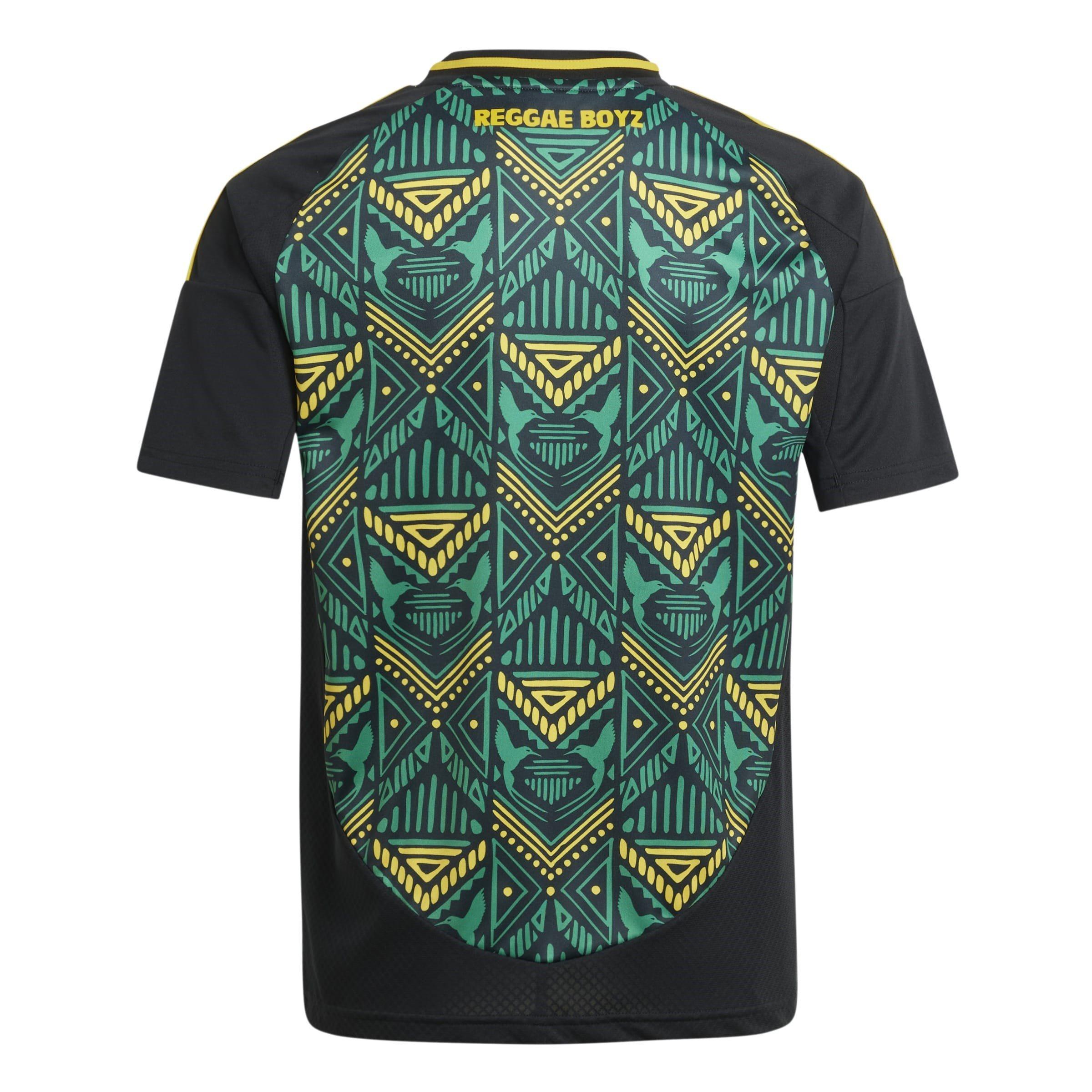 adidas Jamaica Away Shirt 2024 Juniors