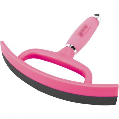 Raspador de gel Roma para cavalos, rosa
