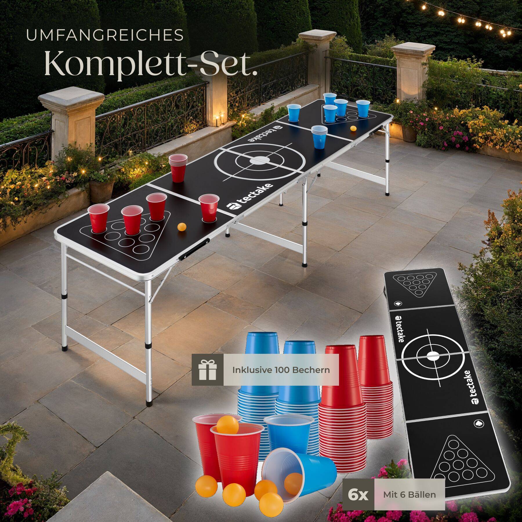 Bierpong-Tisch Brew Battle