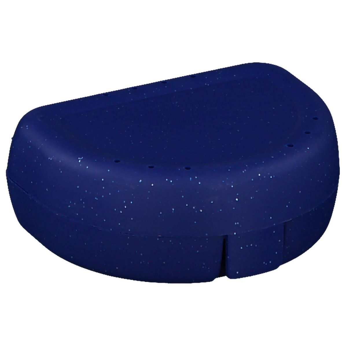 Zahnspangenbox small dunkelblau