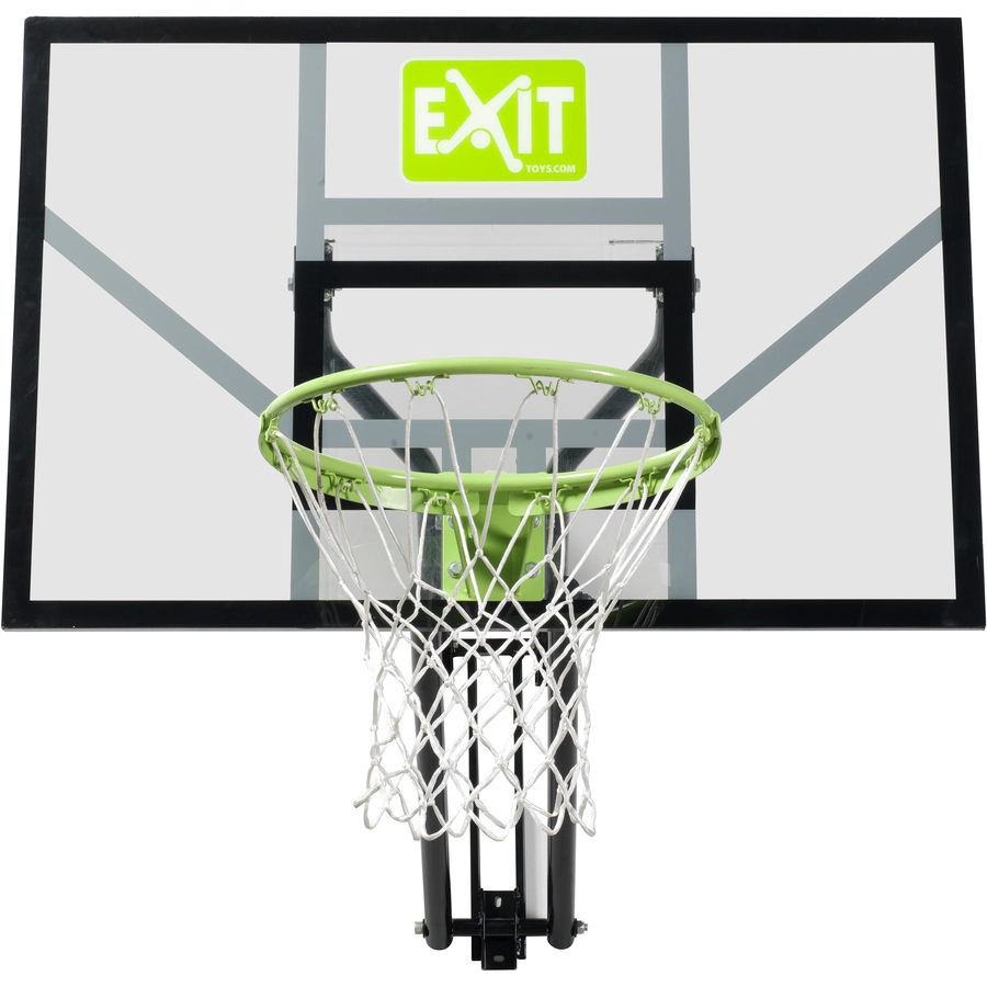 EXIT Galaxy Basketballkorb zur Wandmontage - grünschwarz