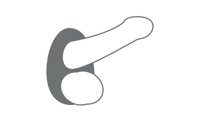Penisring »Marc Dorcel Liquid-Soft Teardrop«