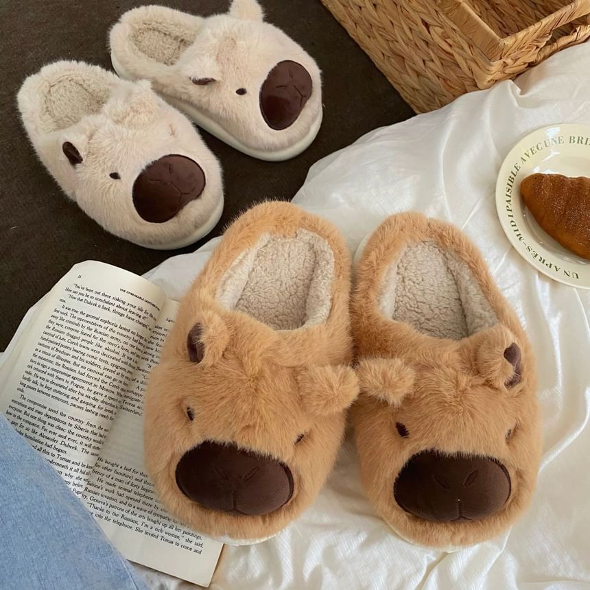 Tuhat - Cartoon Fluffy Home Slippers