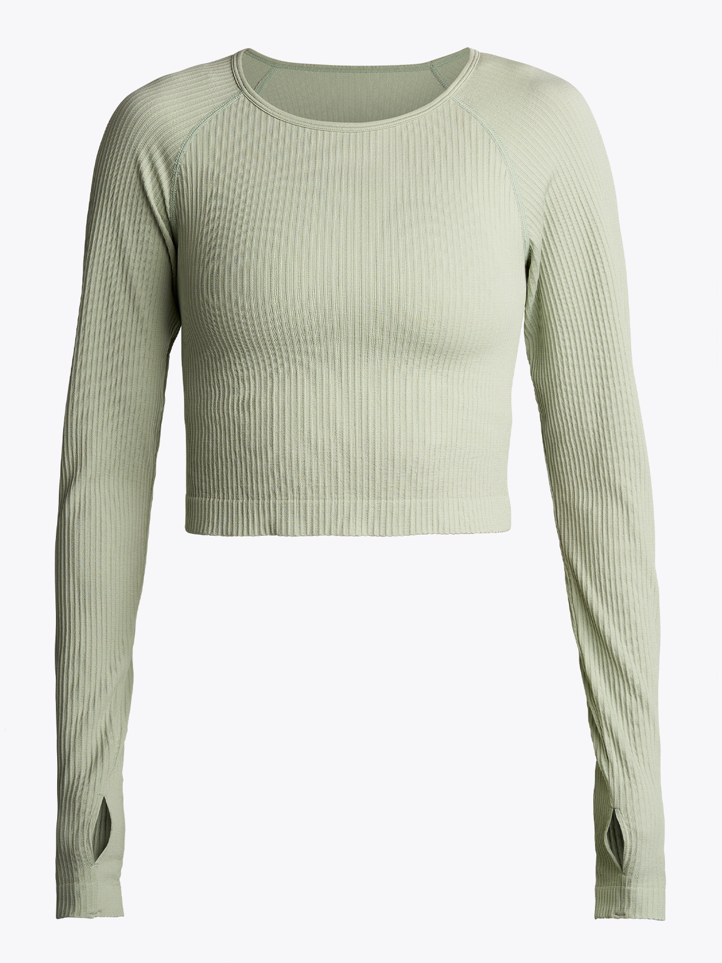 Seamless Crop Long Sleeve