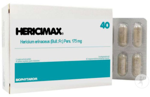 Hericimax 40 Gélules