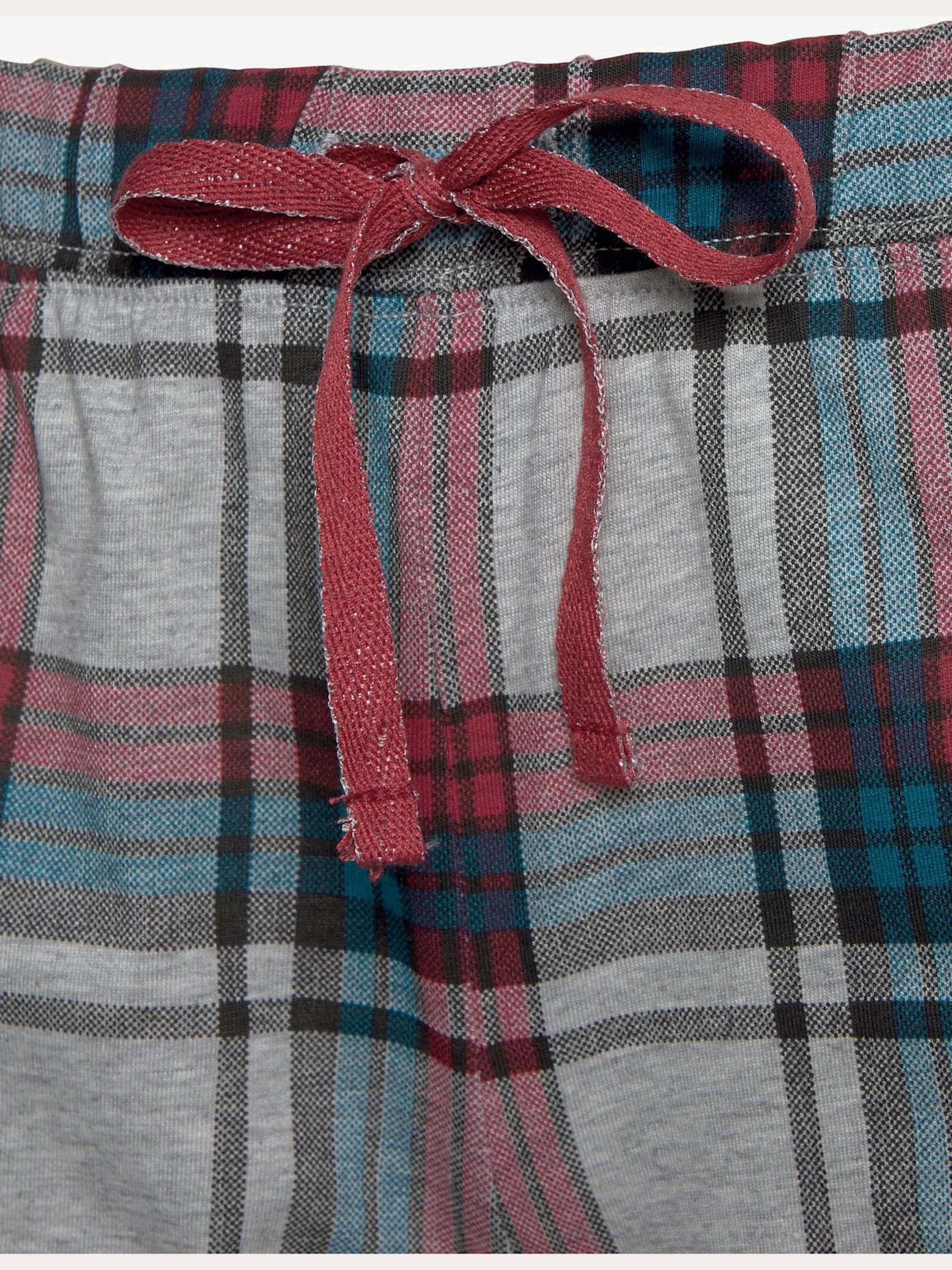 Short de nuit short à motifs