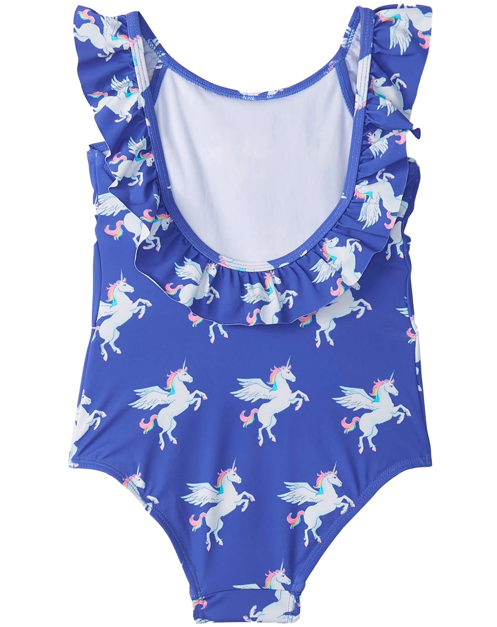 Badeanzug PEGASUS in blau