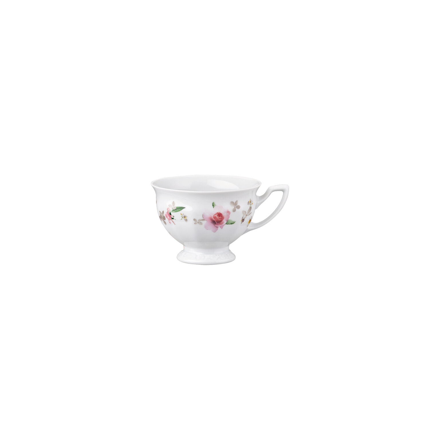 Maria Pink Rose Kaffee-Obertasse