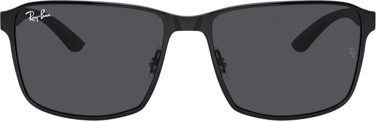 Ray-Ban RB3721 Matte black on black