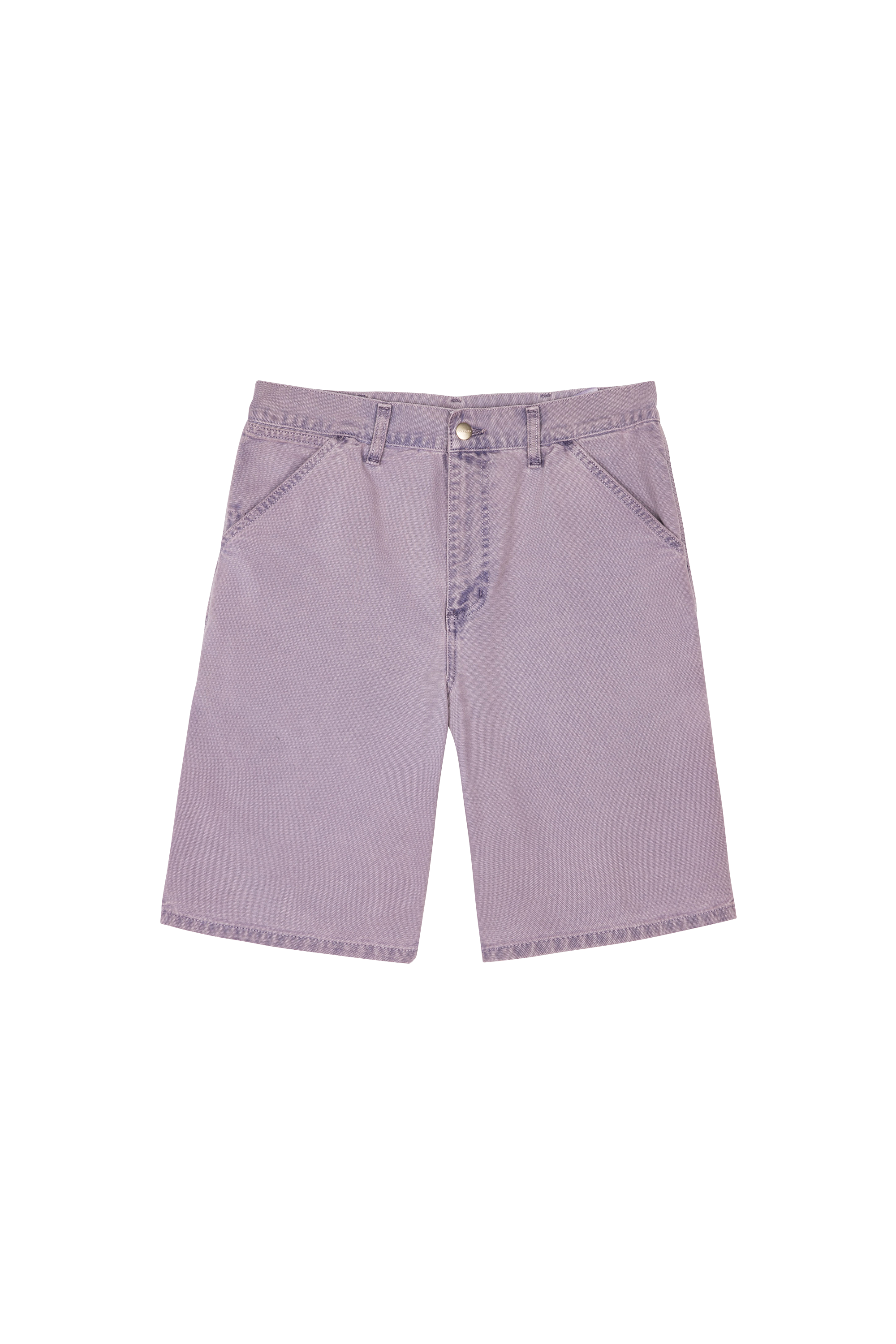 CARHARTT WIP Short SINGLE KNEE Violet