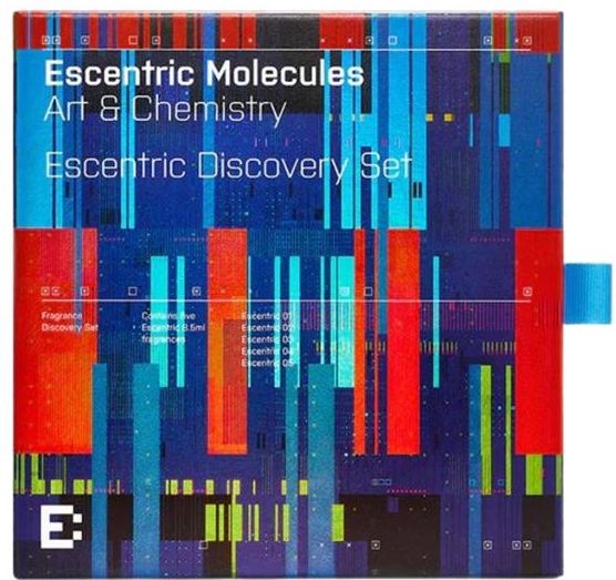 Escentric Molecules - Escentric 8 - Discovery Set - 5 stuks