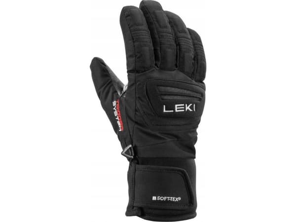 Leki LEKI RĘKAWICE Griffin 3D Junior black 4.0