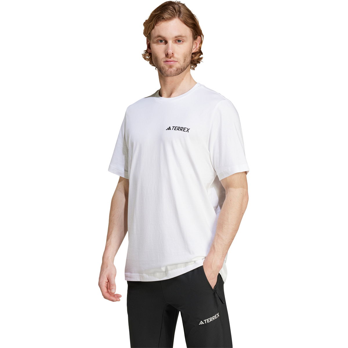 adidas Terrex Mountain T-shirt Herre