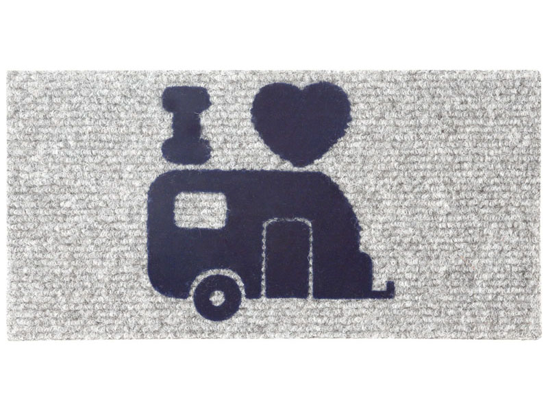 Brunner Hello Caravan deurmat - 50 x 25 cm