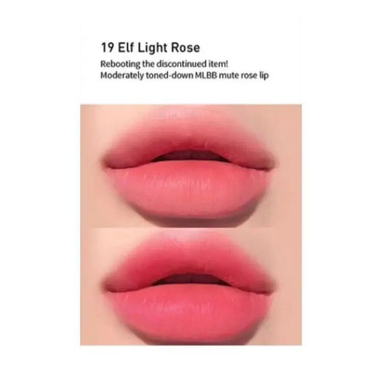 Ink Airy Velvet 19 Elf Light Rose