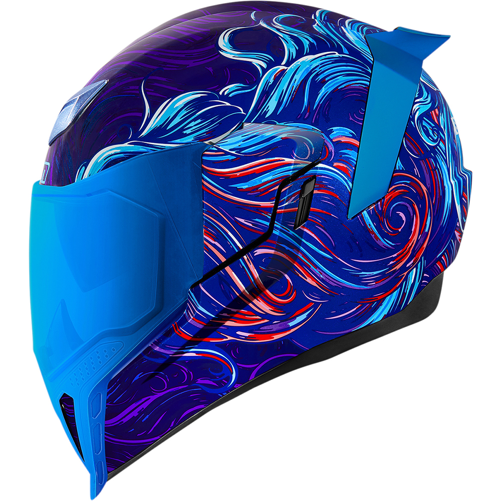 Icon - Casque Airflite Betta™ Violet / Bleu
