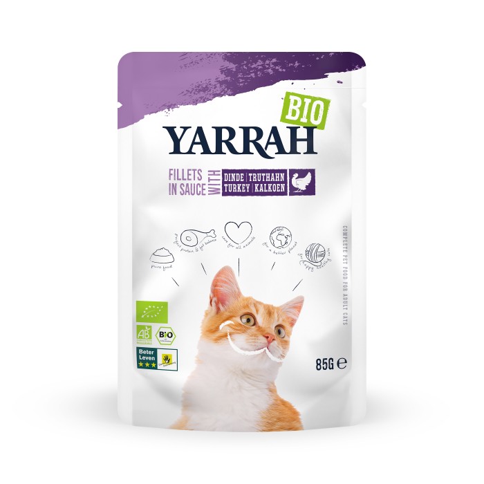 Yarrah filets bio en sauce - Lot 14 x 85 g