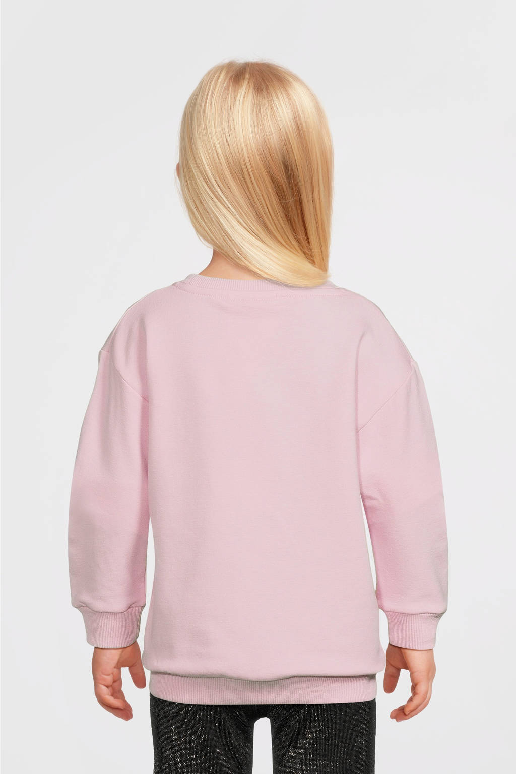 NAME IT sweater NMFRUBOW lichtroze