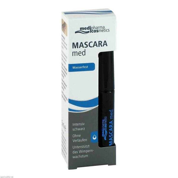 Mascara med wasserfest, 5 ml
