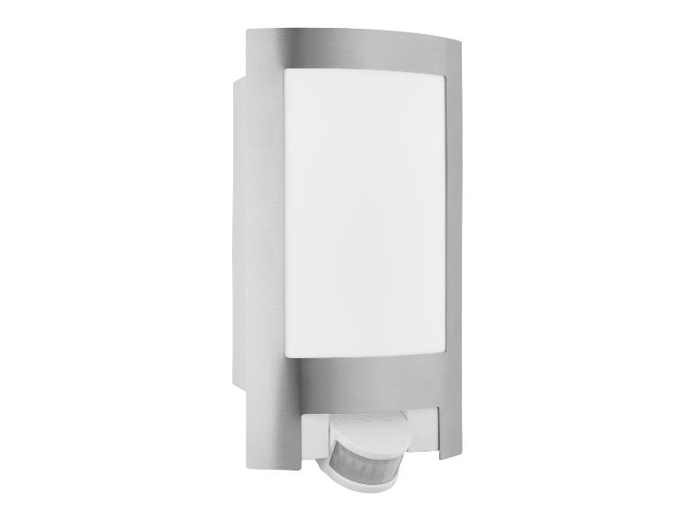 Buitenlamp met sensor