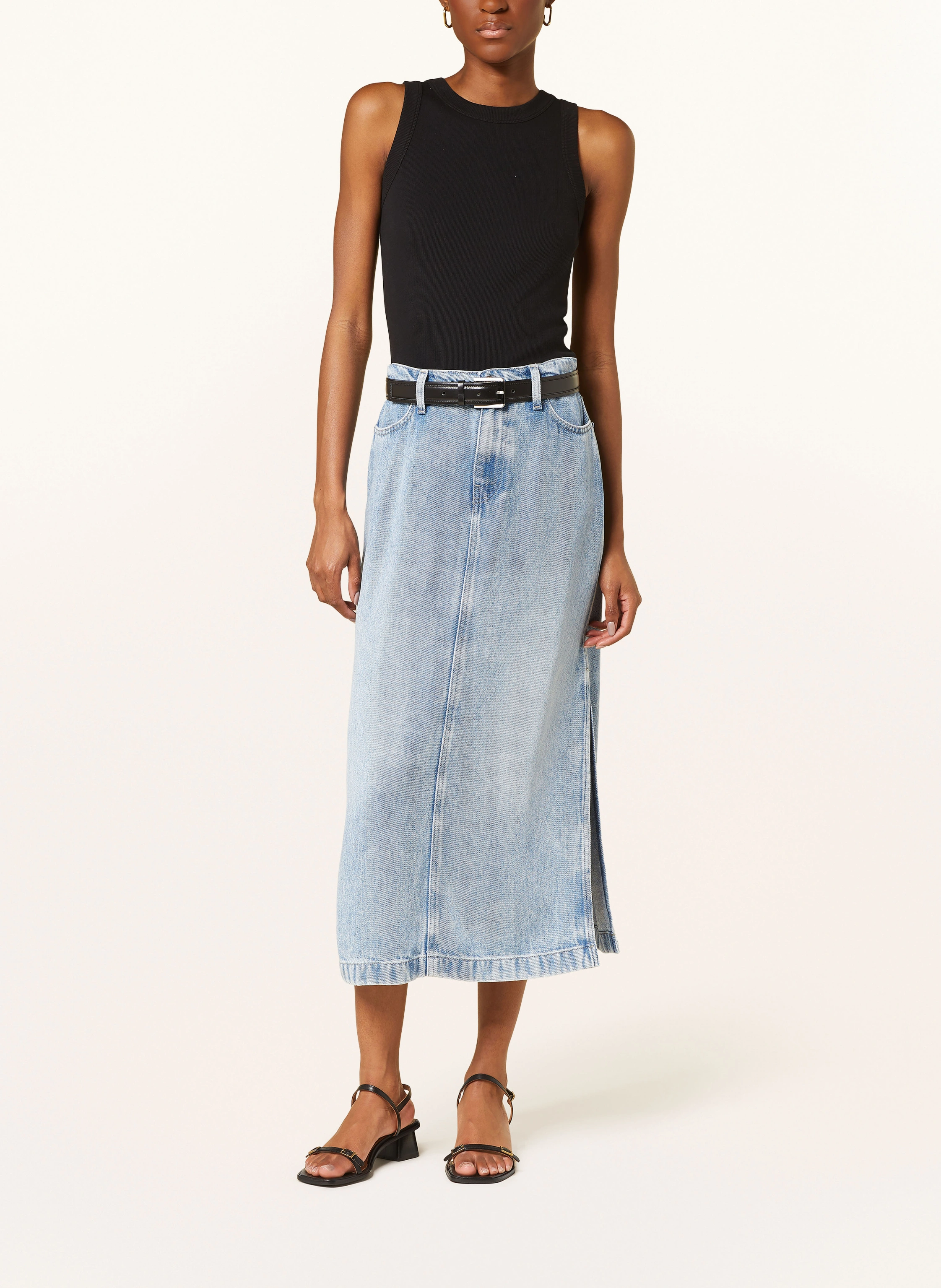 7 for all mankind Jeansrock