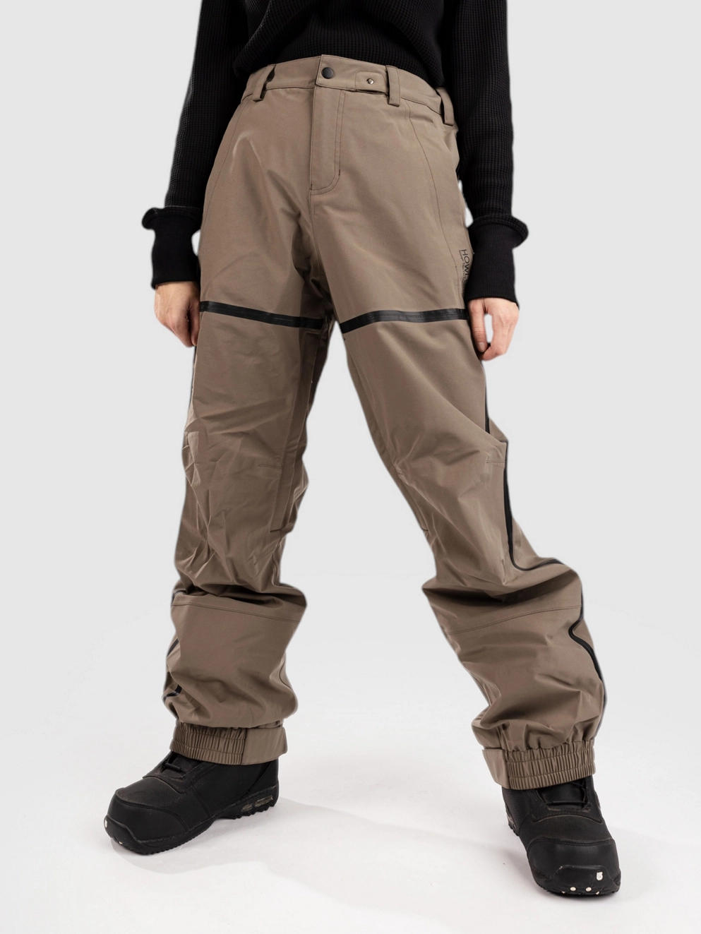 Howl Taped Pants mushroom