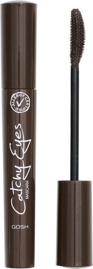 Gosh GOSH Catchy Eyes Mascara - Allergy Certified 002 Brown