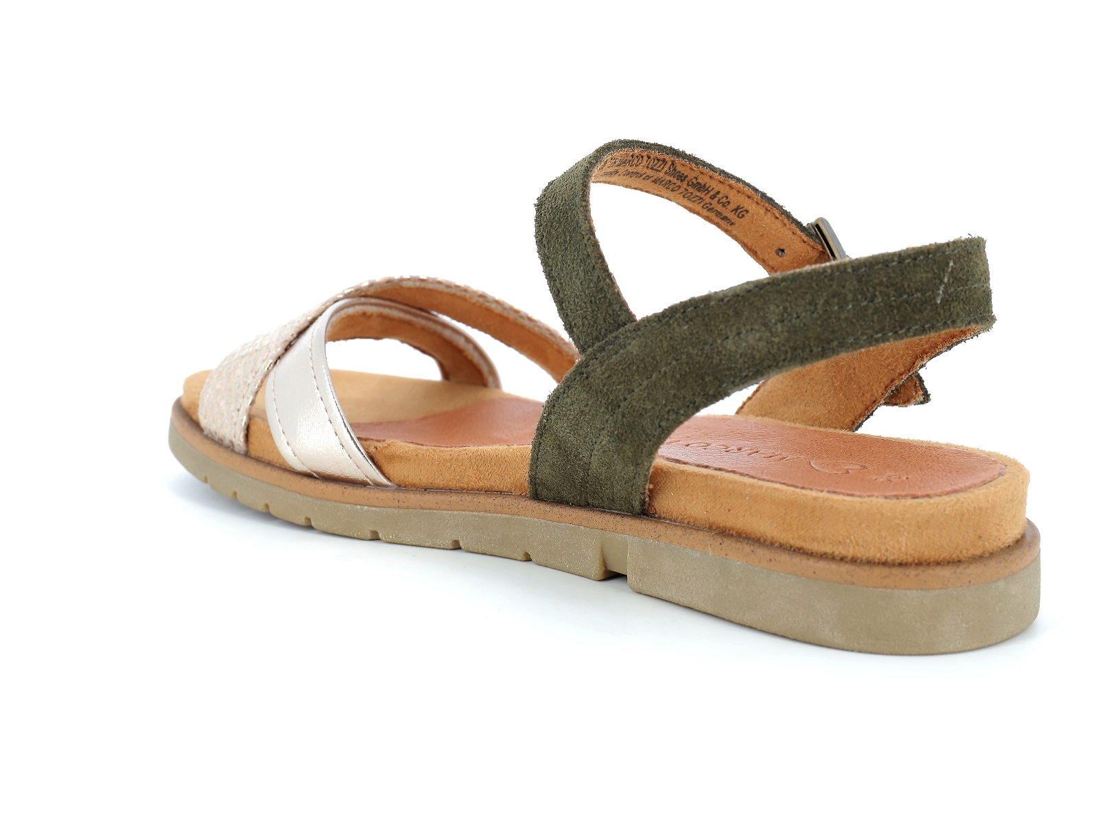Marco tozzi-28413 Cuir Kaki