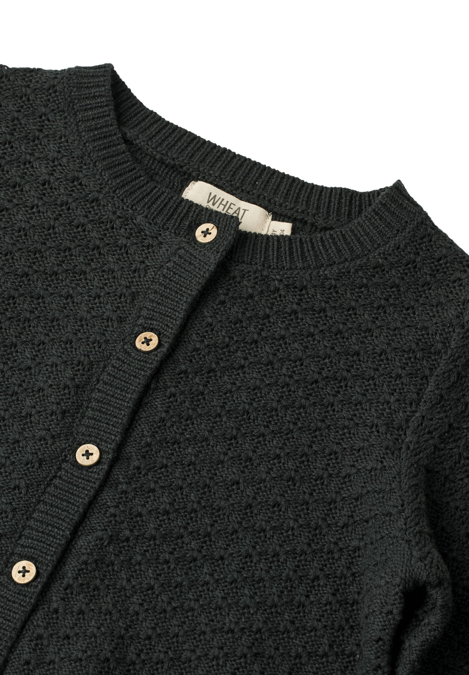 Wheat| Mädchen Strickjacke Magnella