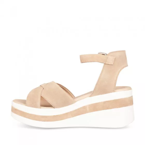 Sandales BEIGE SINEQUANONE LEATHER