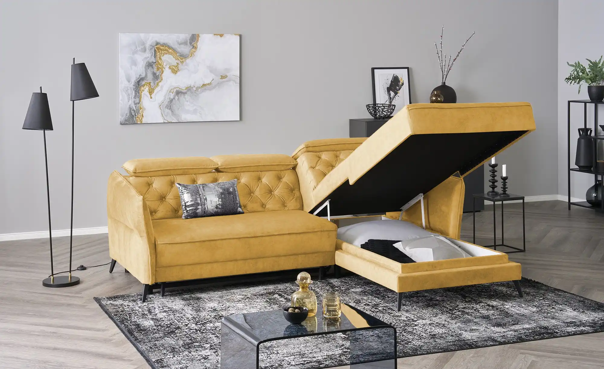 smart Ecksofa Kavita