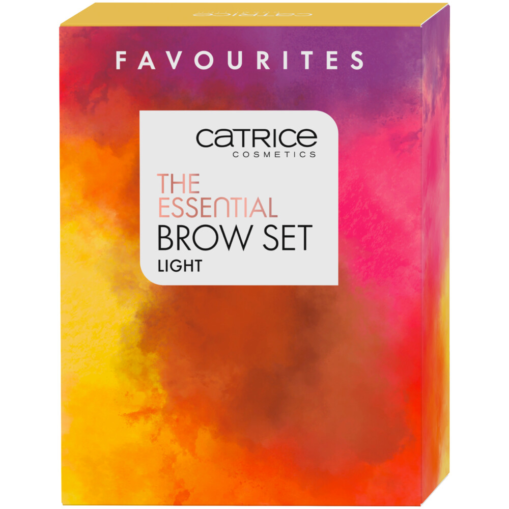 Catrice The Essential Brow Set Light