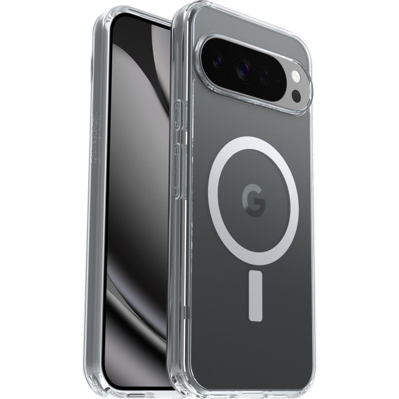 OtterBox Symmetry Clear with Magnets Series pour Google Pixel 10 Pro XL, transparente