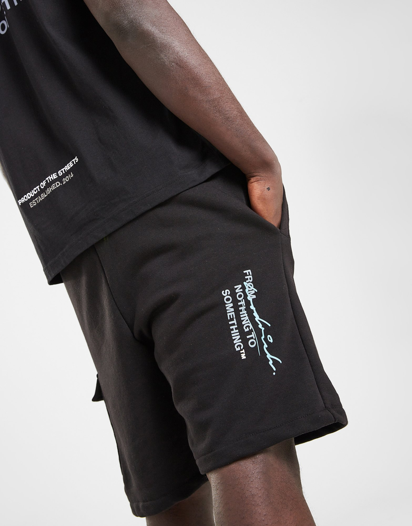 Hoodrich Short Splatter Homme