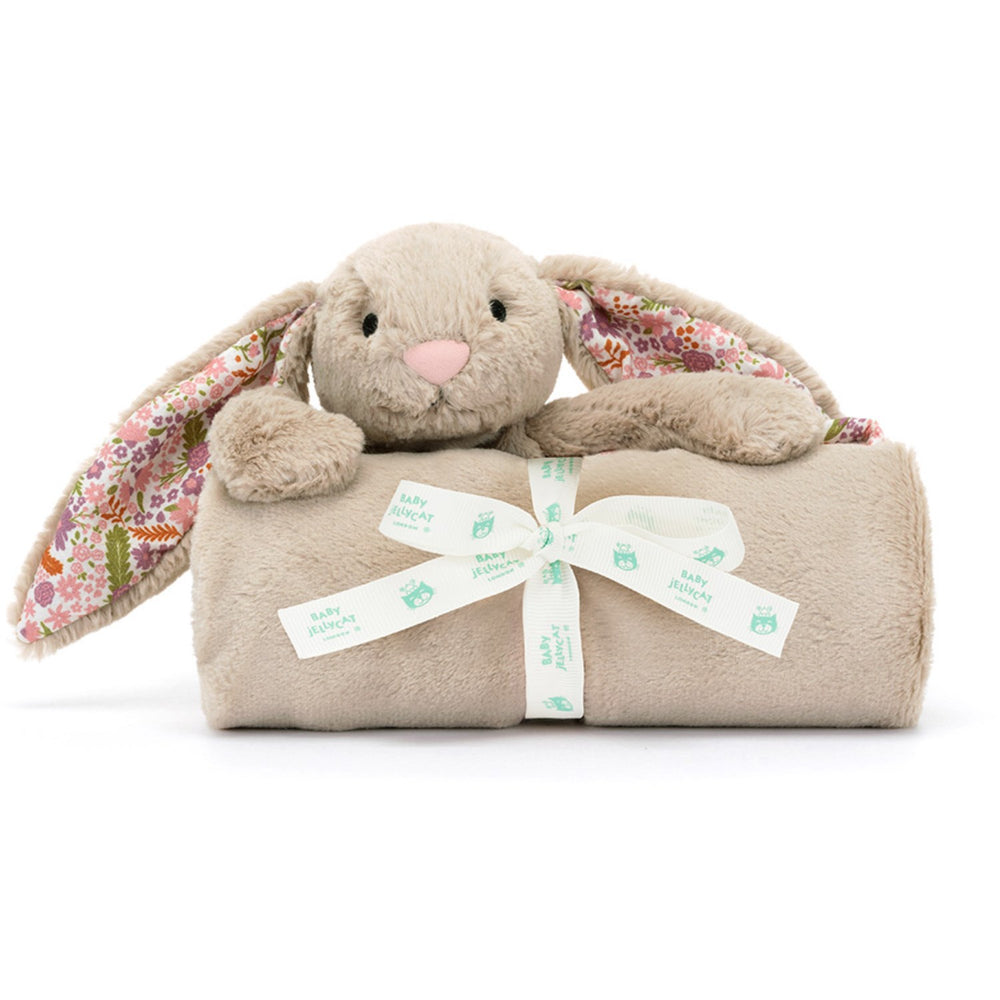 Køb Jellycat Bashful Kanin, Beige Meadow Tæppe