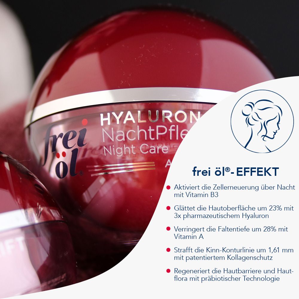 frei öl® ANTI AGE HYALURON LIFT NachtPflege