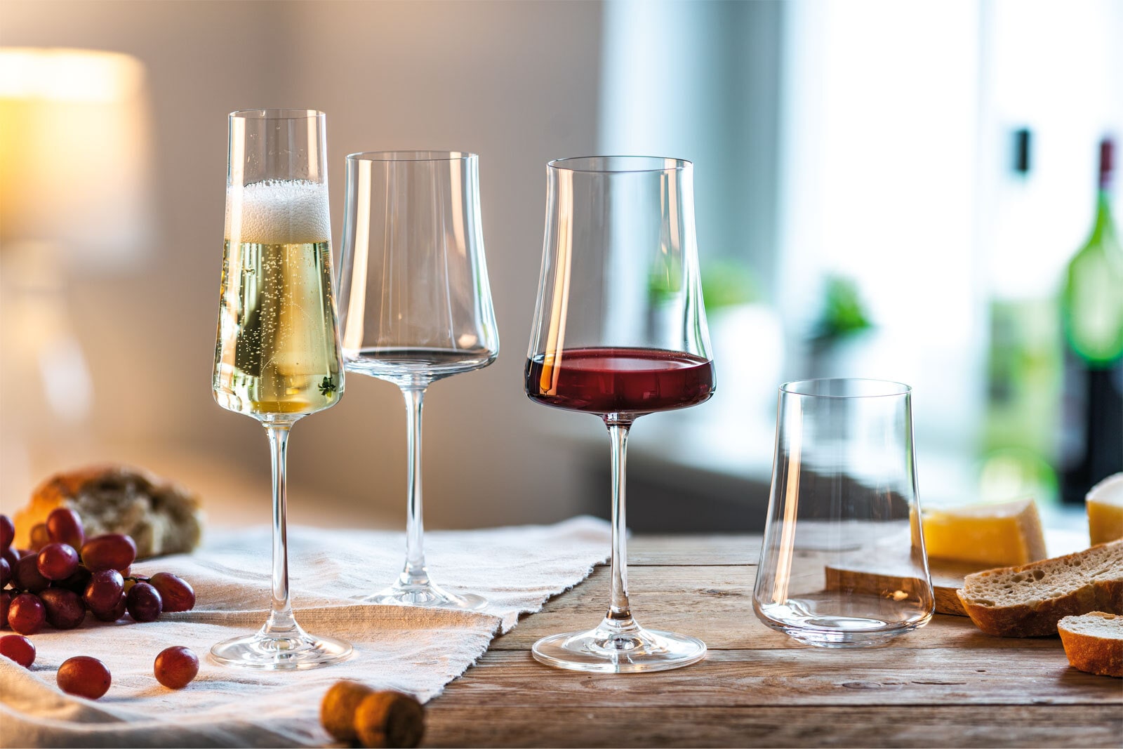 TAFELWERT Weißweinkelch GIULIA 6er Set