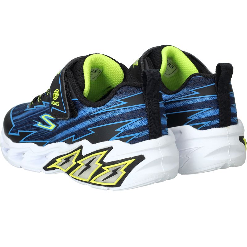 Skechers S-Light Storm 2.0 Sneakers Blauw Jongens