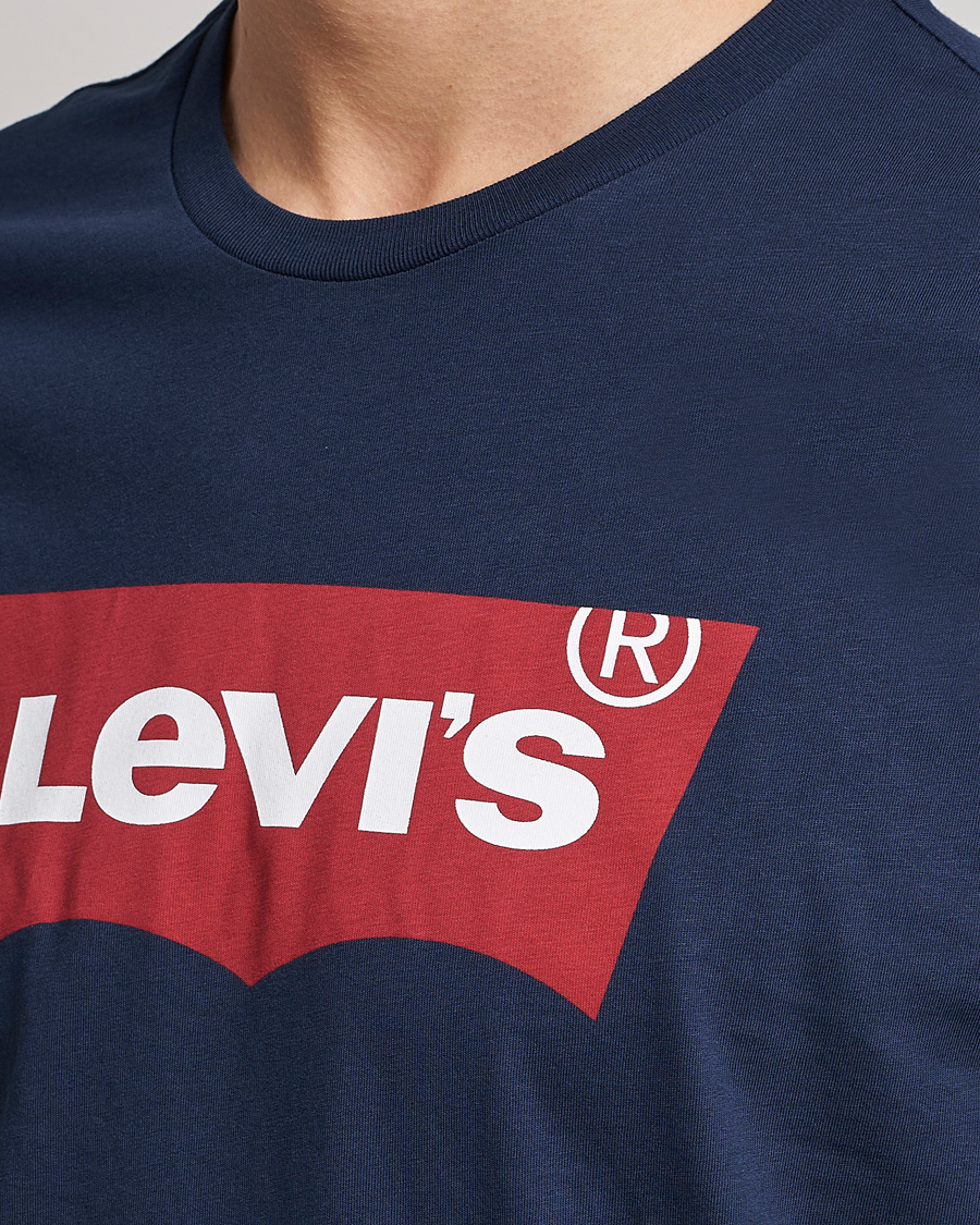 Levi's Logo Tee Dress Blue