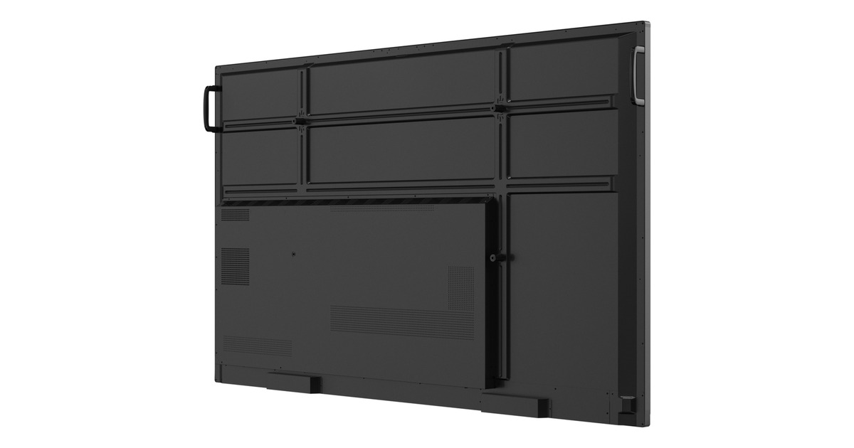 ViewSonicViewBoard IFP7550-5F 75” 4K Interactive Display  (Zwart, 3x HDMI-in, 1x HDMI-out, USB-A, USB-C, Touch)