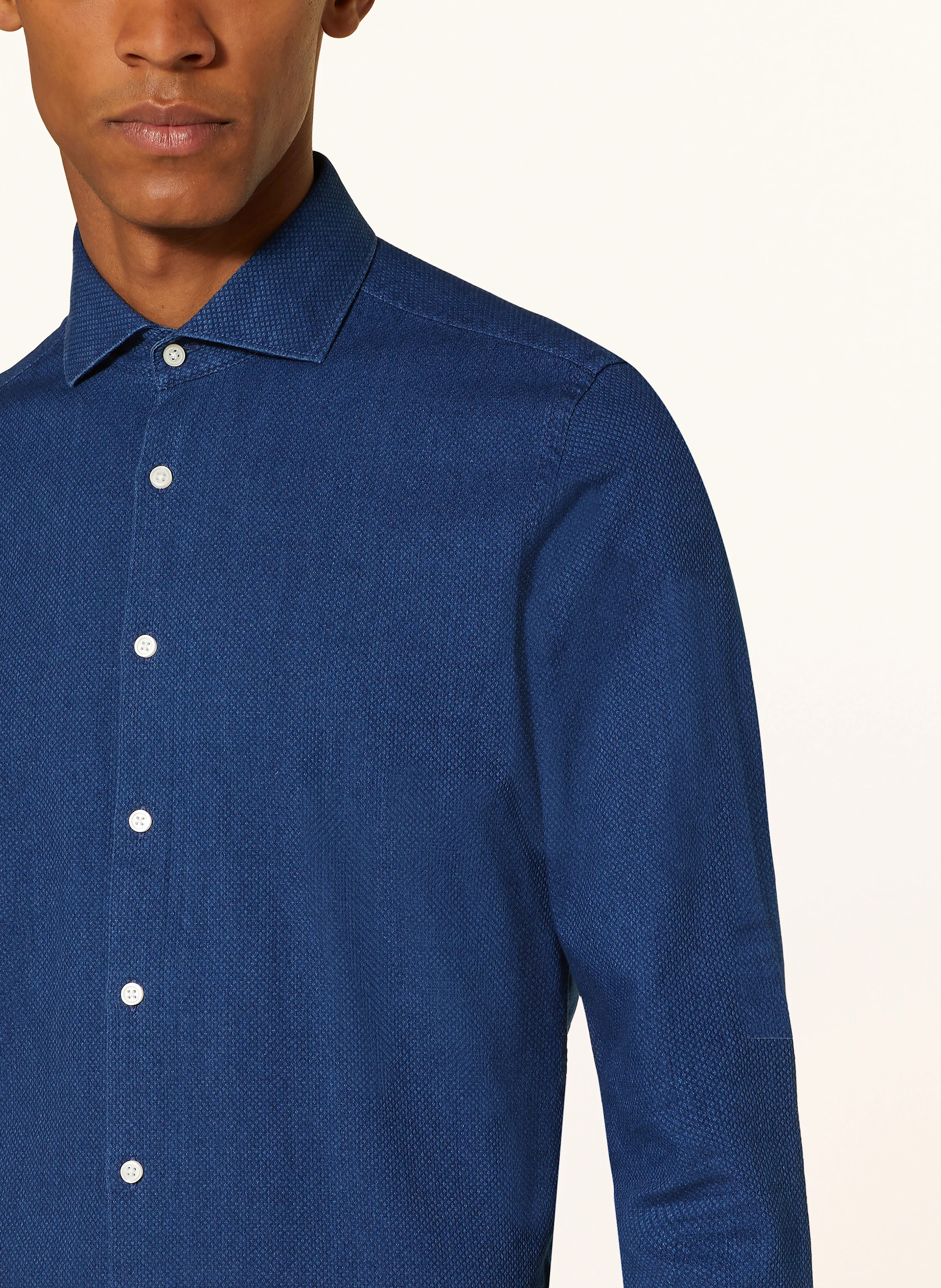 PAUL Hemd Slim Fit mit extralangem Arm
