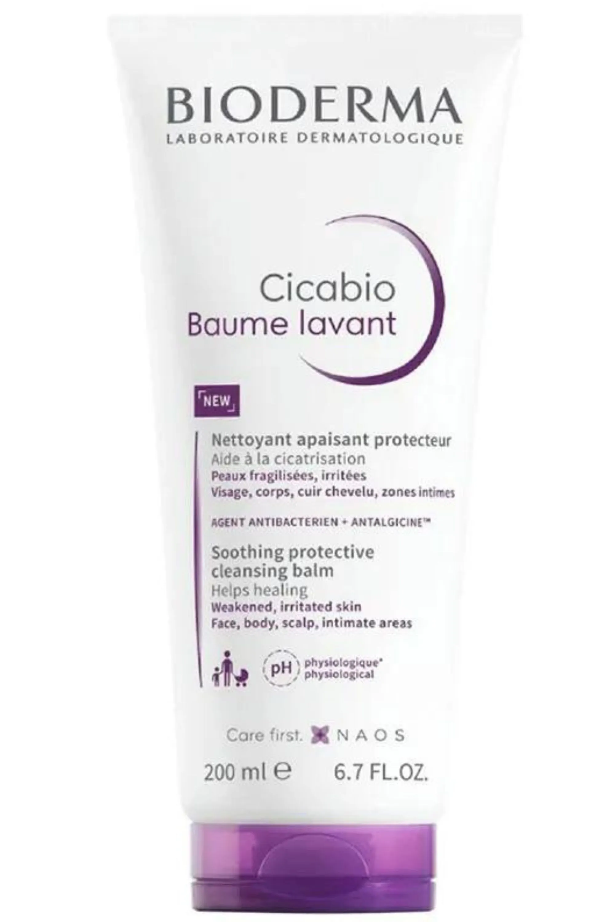 Bioderma Baume lavant Cicabio-200 ml