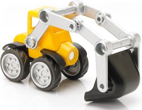 SmartMax - Power Vehicles Mix - Magnetisch Educatief Speelgoed - 25-Delig