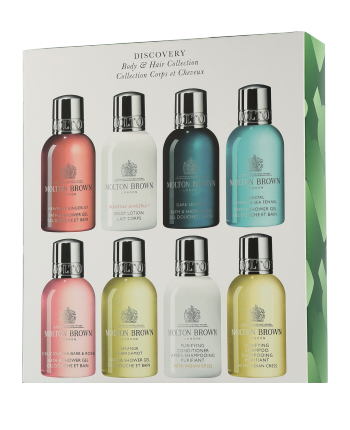 Molton Brown Heavenly Gingerlily Discovery Set Body & Hair Collection 50ml-50ml-50ml-50ml-50ml-50ml-50ml-50ml