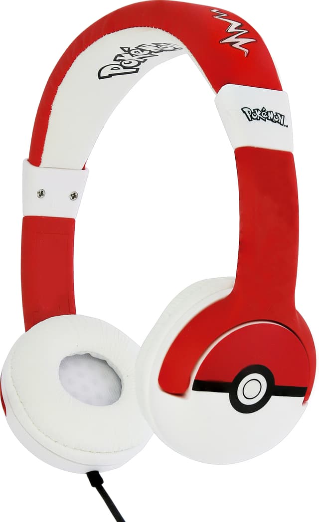 OTL Pokemon pokeball on-ear høretelefoner