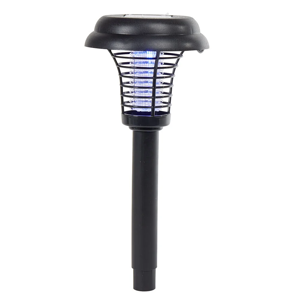Borne solaire lampe insecticide à planter