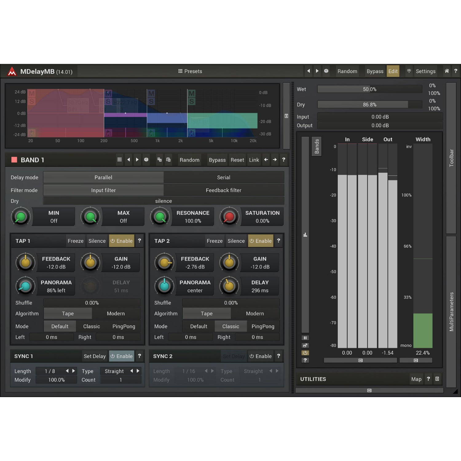 MeldaProduction MDelayMB (download)