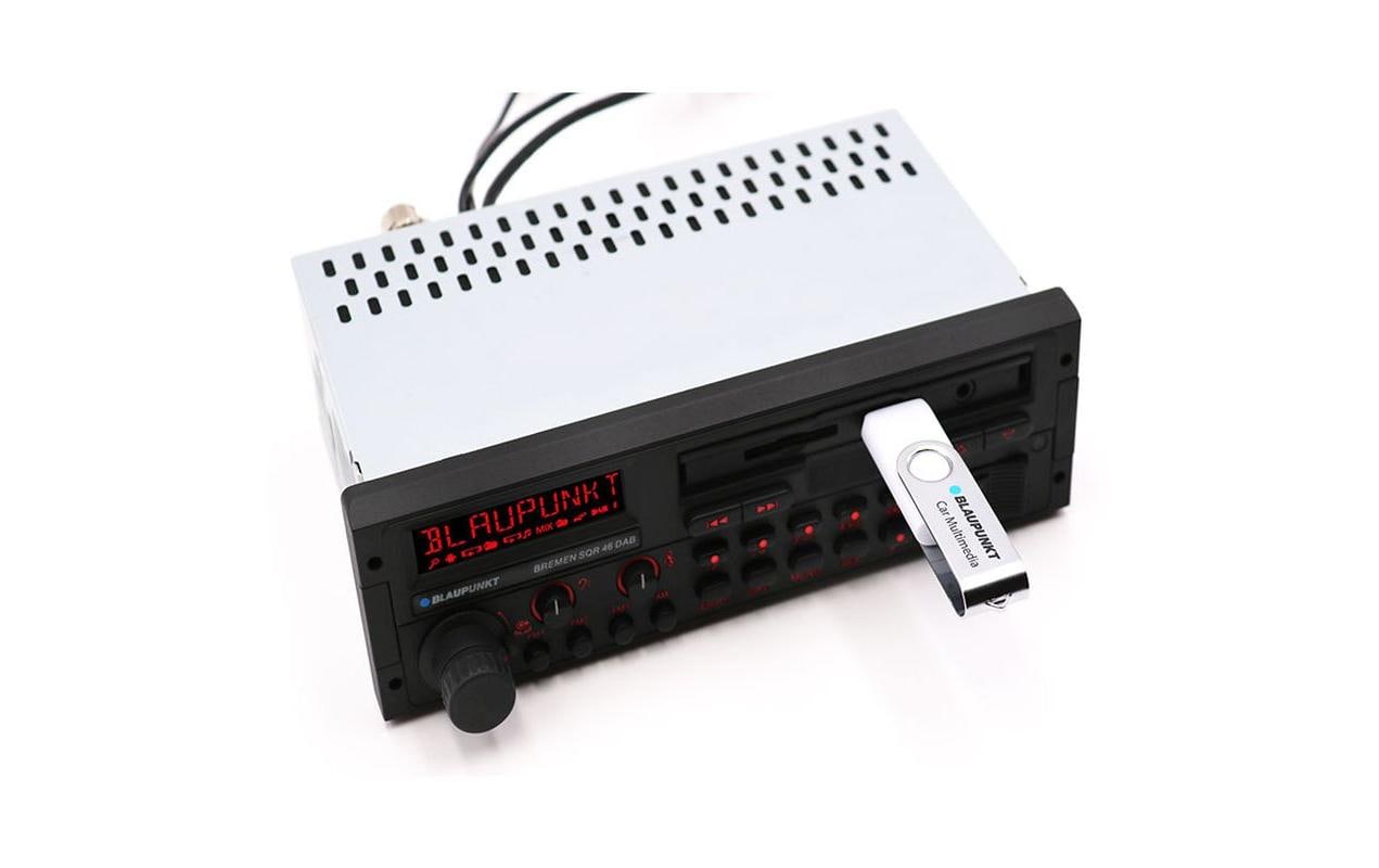 Autoradio Bremen SQR 46D AB 1 DIN<br>Youngtimer Autoradio Bremen SQR 46 DAB+